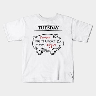 Pig 'n a Poke Kids T-Shirt